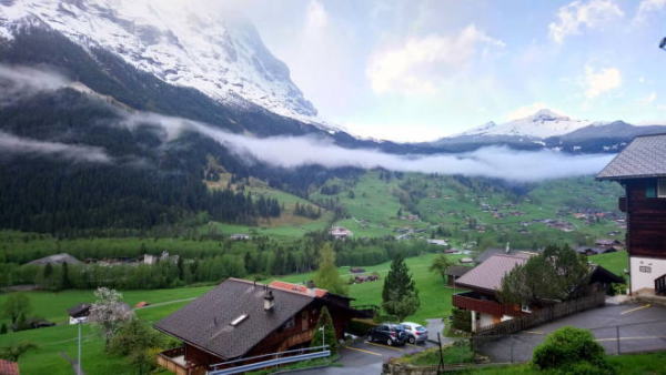 【スイス】 アイガー北壁