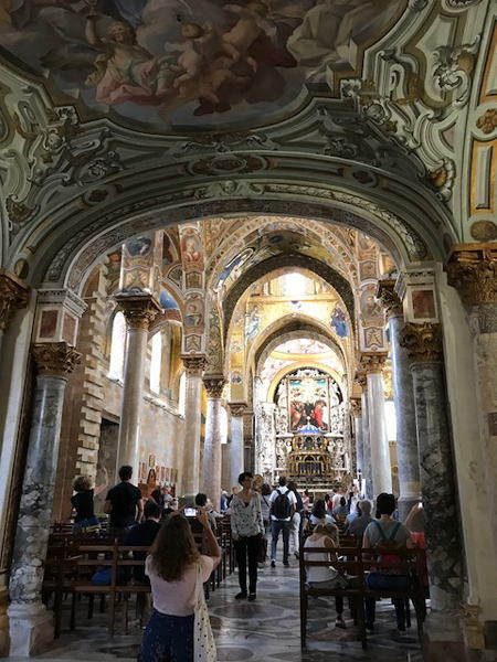 【シチリア】 マルトラーナ教会